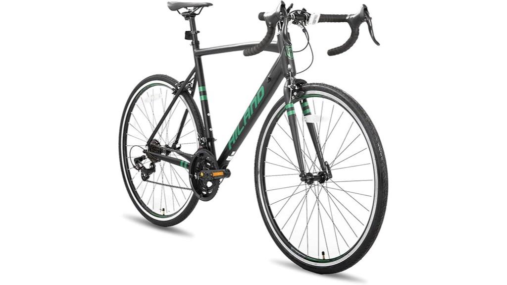 700c 14 speed aluminum bike