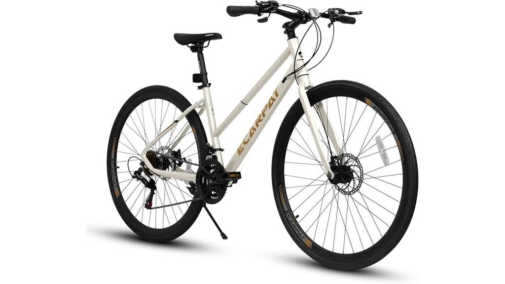 700c hybrid bike