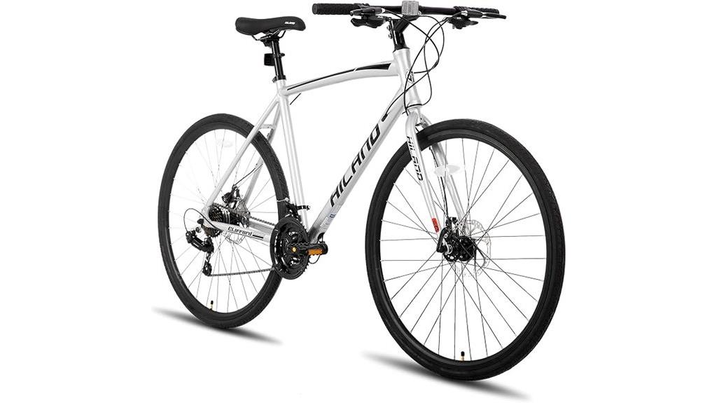 700c hybrid bike