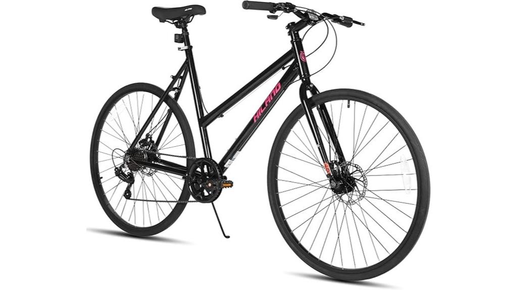 700c hybrid disc bike