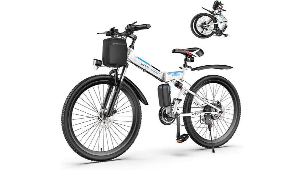 750w folding mountain bike