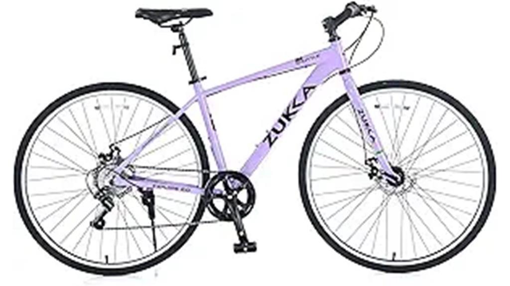 7 speed aluminum road bike