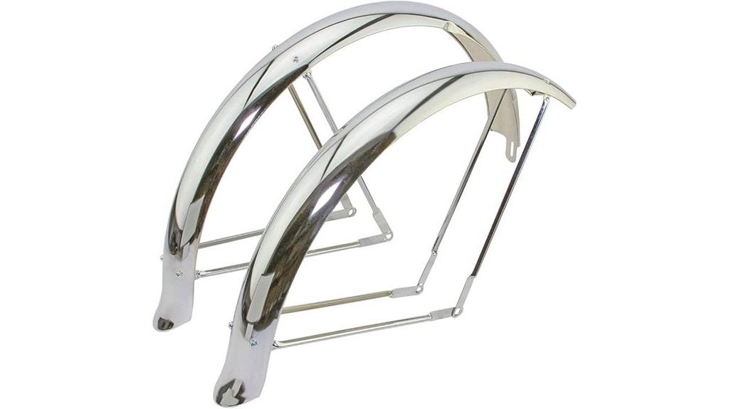 adjustable 26 inch fender set