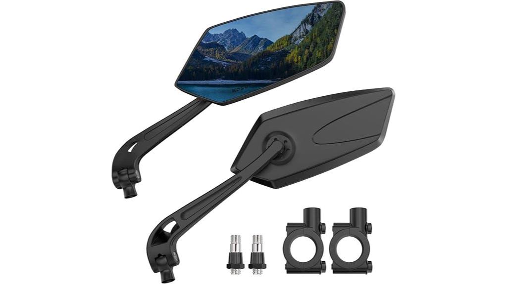 adjustable 360 folding mirror