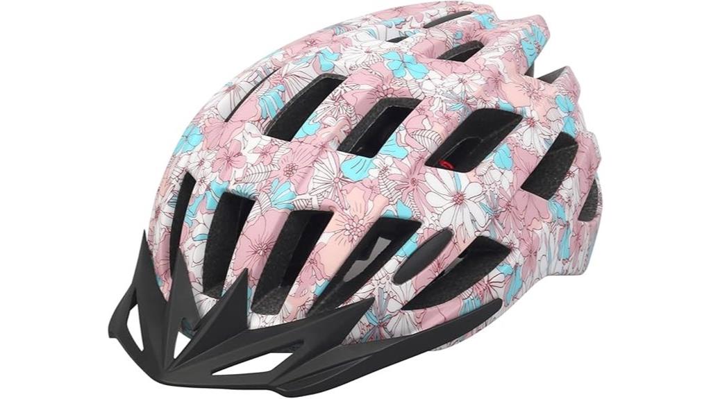 adjustable adult bike helmet