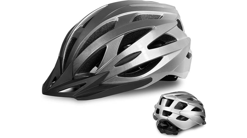 adjustable adult bike helmet