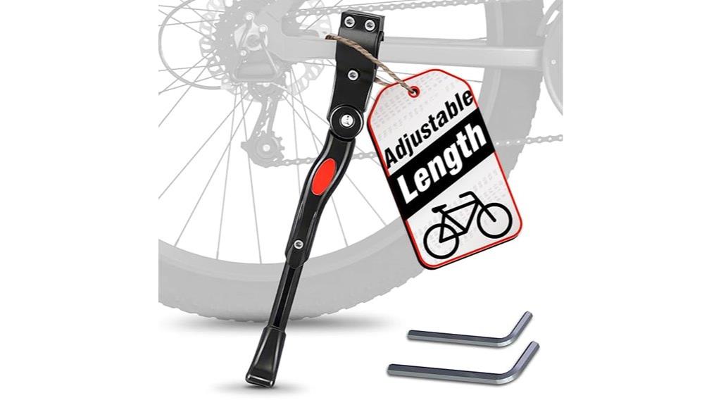 adjustable adult bike stand