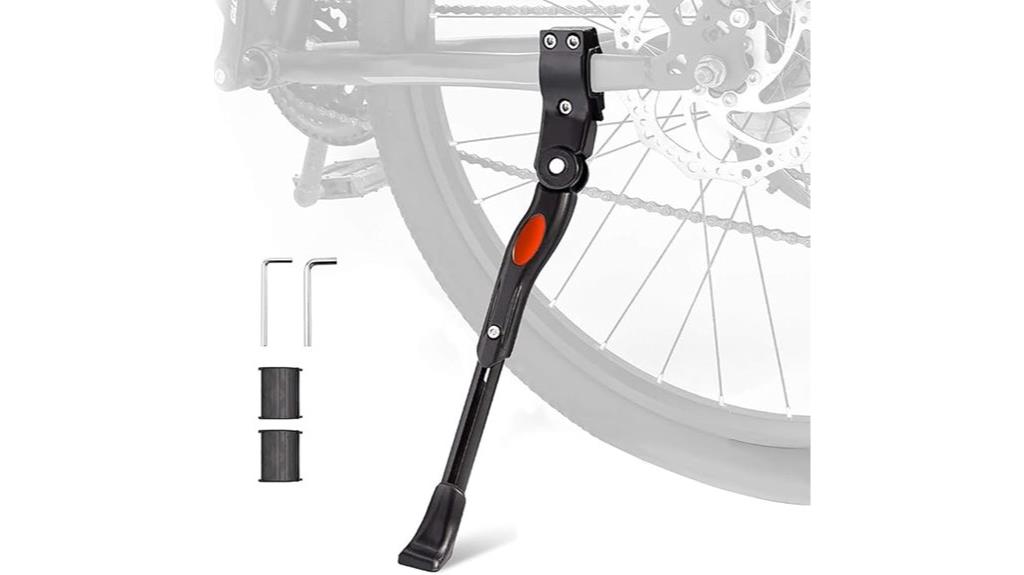 adjustable aluminum bike stand