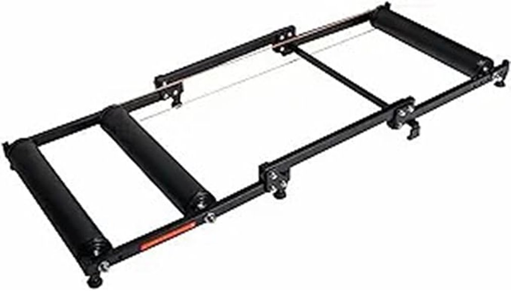 adjustable aluminum indoor trainer