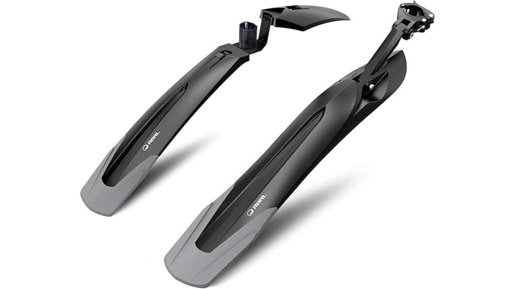 adjustable bicycle mudguard fenders