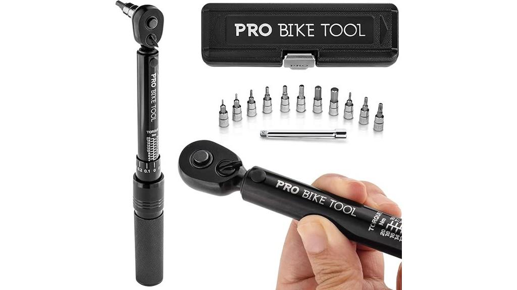 adjustable bicycle torque set