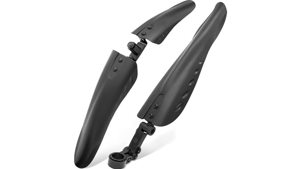 adjustable bike fender set