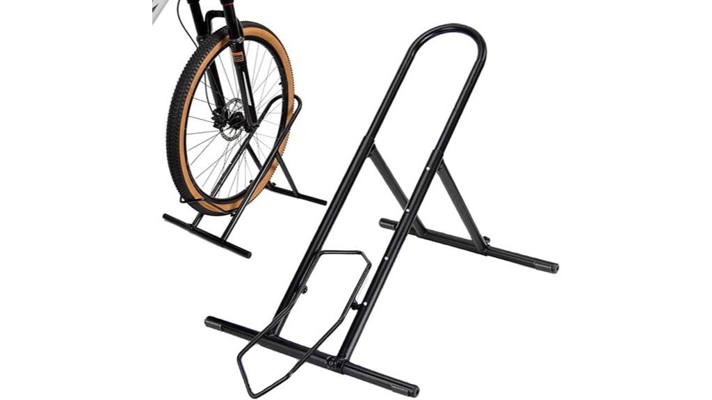 adjustable bike floor stand