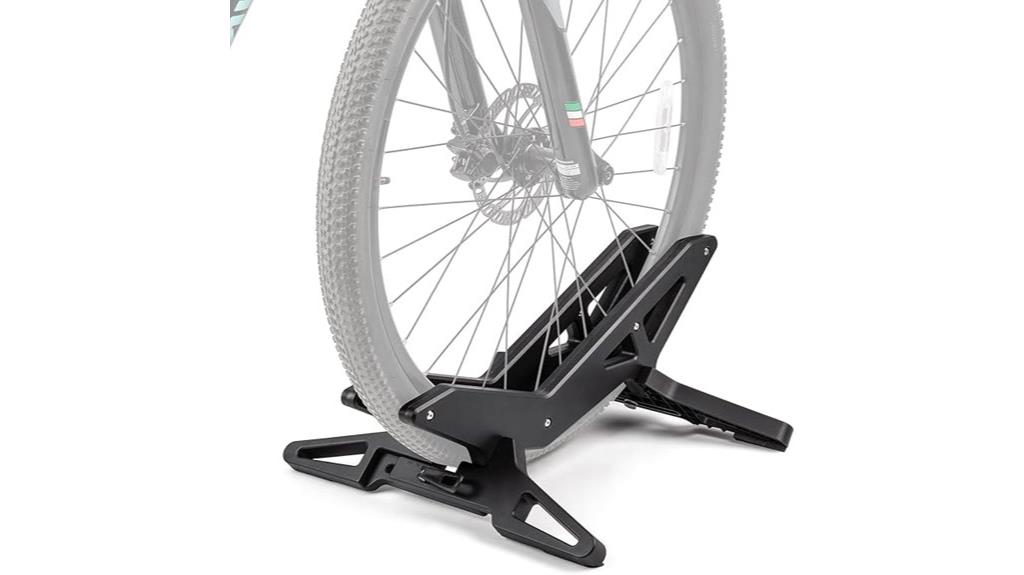 adjustable bike parking stand