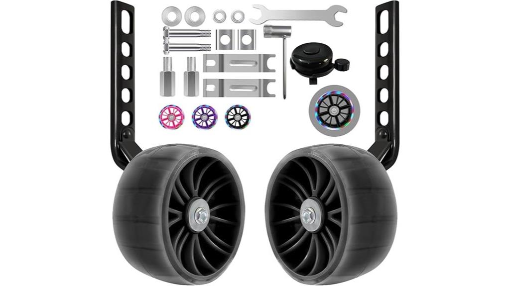 adjustable bike stabilizer wheels