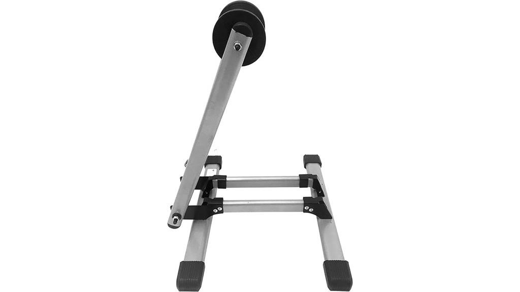 adjustable bike stand fits sports bicycles