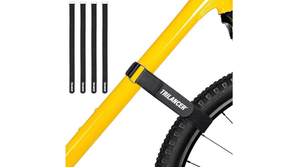 adjustable bike wheel straps