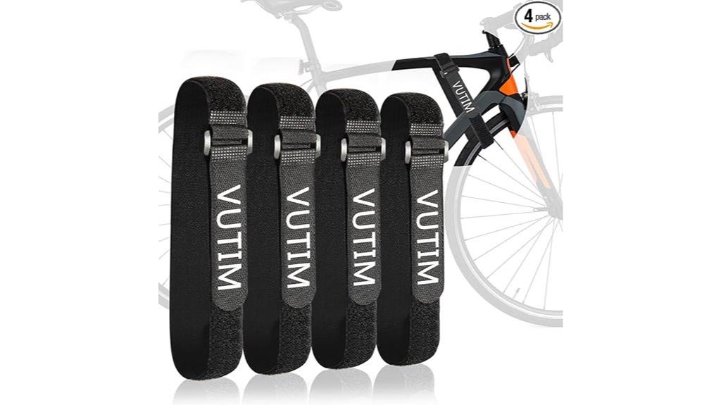 adjustable bike wheel straps