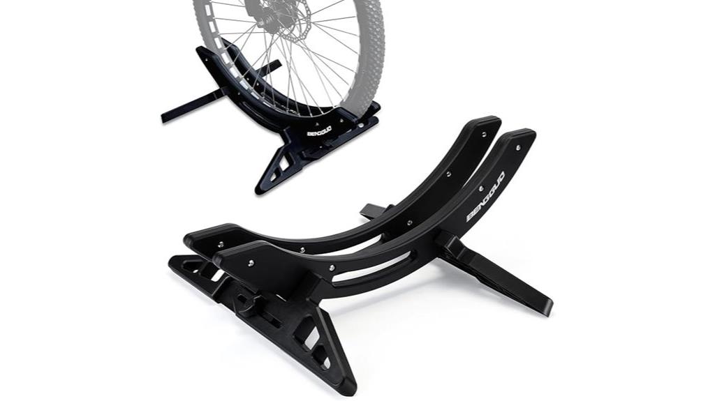 adjustable home bicycle rack