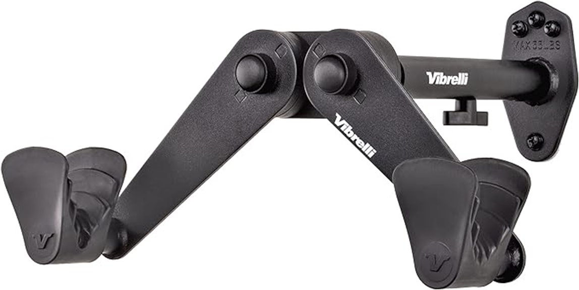 adjustable horizontal bike holder