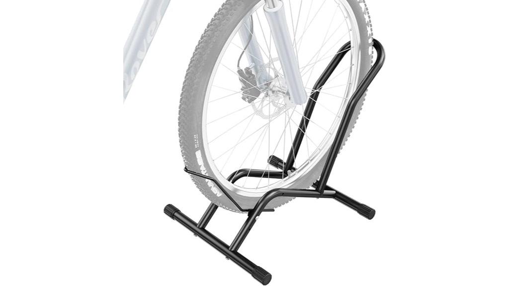 adjustable indoor bicycle rack
