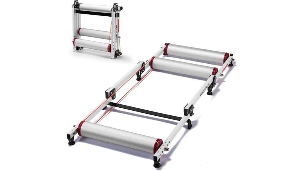 adjustable indoor bike trainer