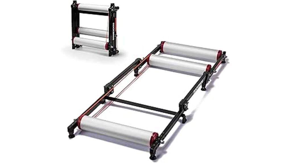adjustable indoor cycling trainer