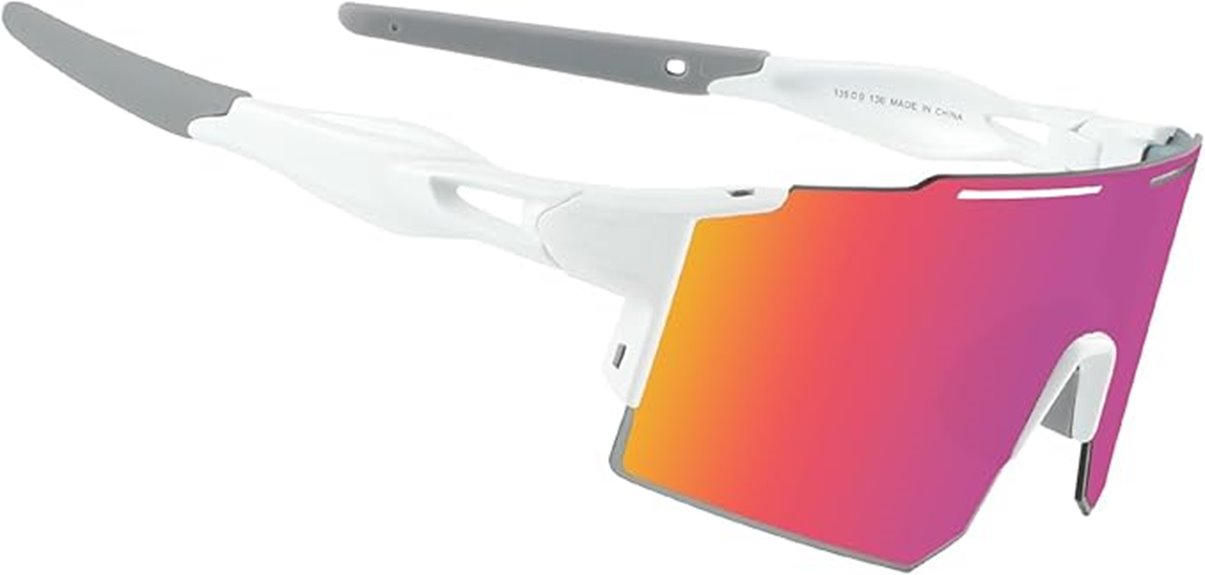 adjustable lens cycling glasses