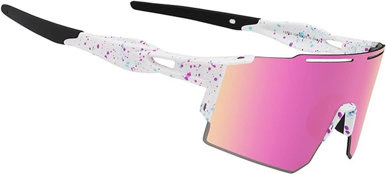 adjustable lens cycling glasses
