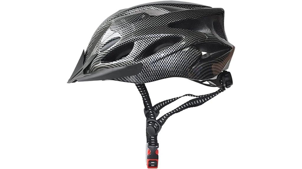 adjustable mountain road helmet