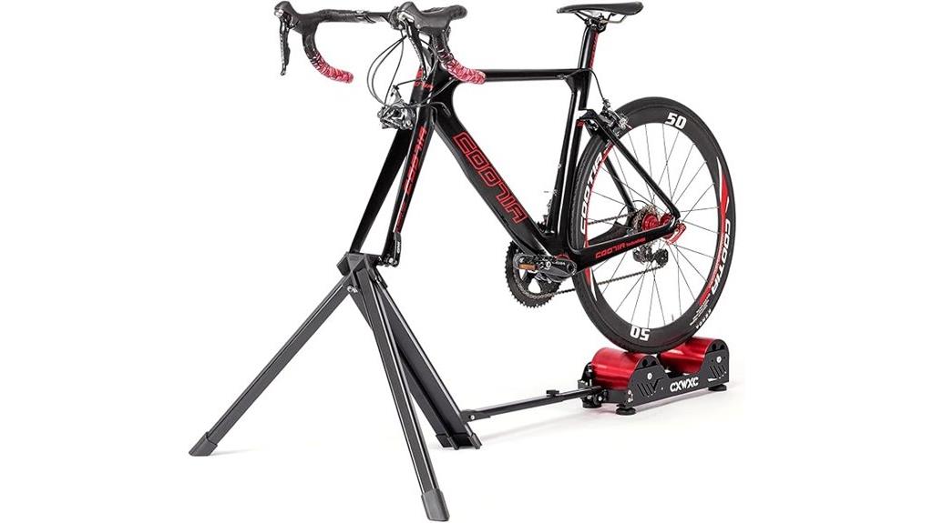 adjustable portable indoor trainer