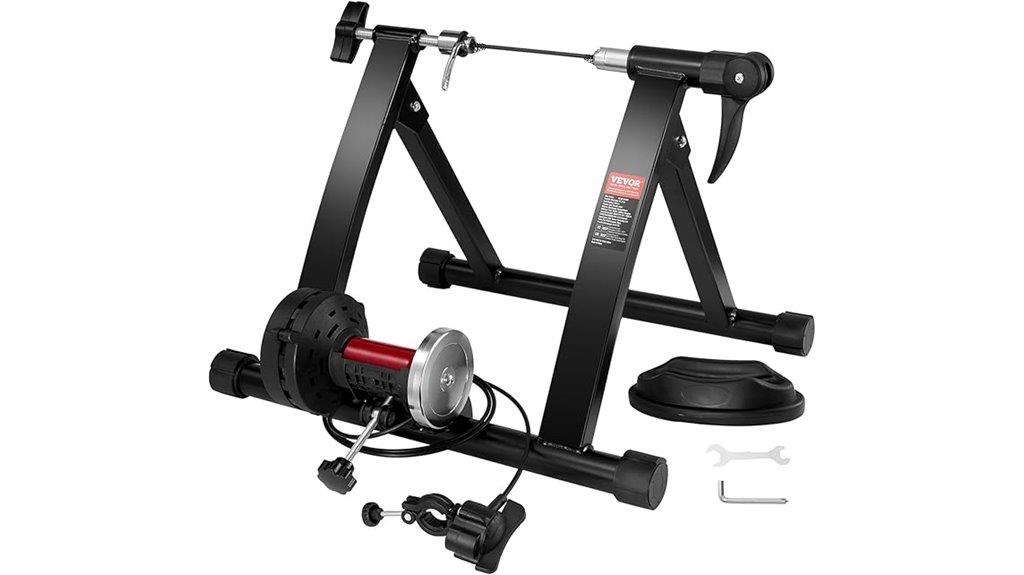 adjustable resistance bike trainer