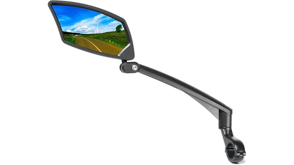 adjustable rotatable bike mirror