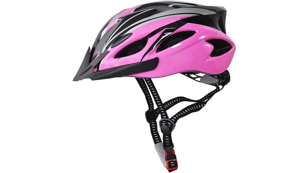 adjustable safety bike helmet