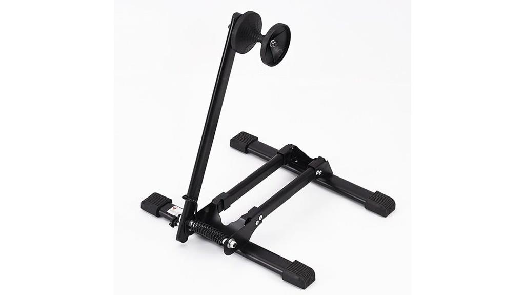 adjustable stainless steel bike rack