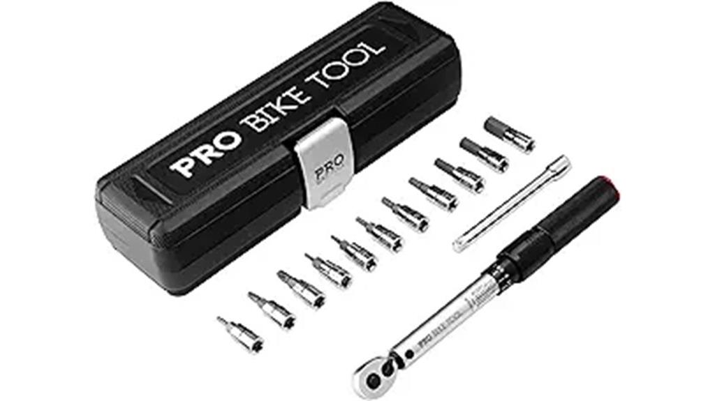 adjustable torque wrench set