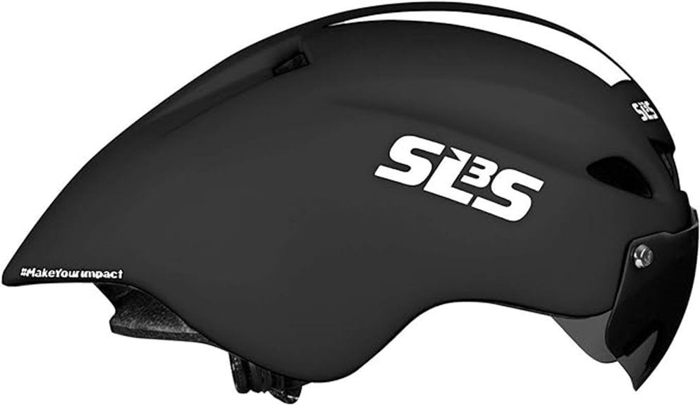 adjustable triathlon helmet visor