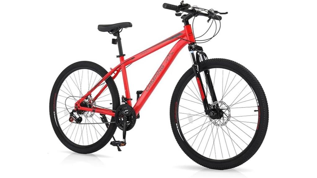 adult 26 27 5 inch mountain bike