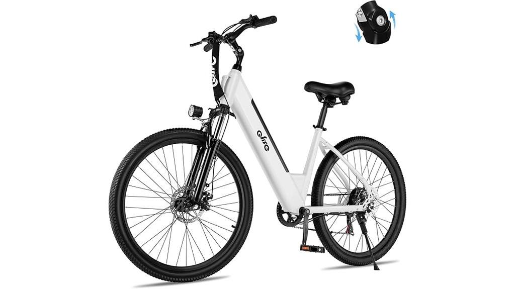 adult 26 inch electric bike
