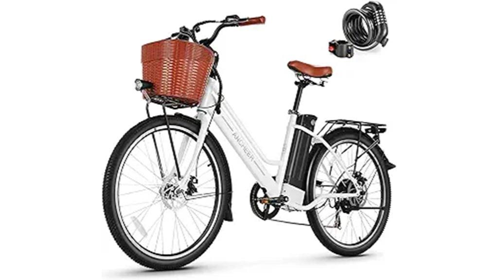 adult 26 inch electric bike