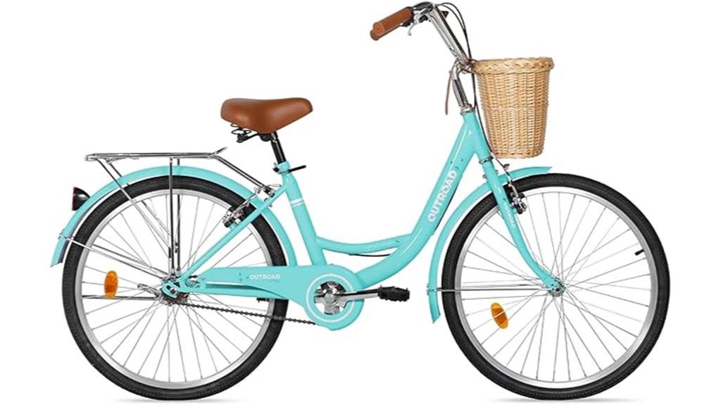 adult beach cruiser bike