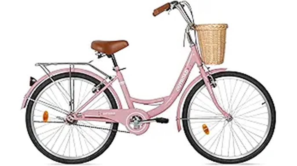 adult beach cruiser bike