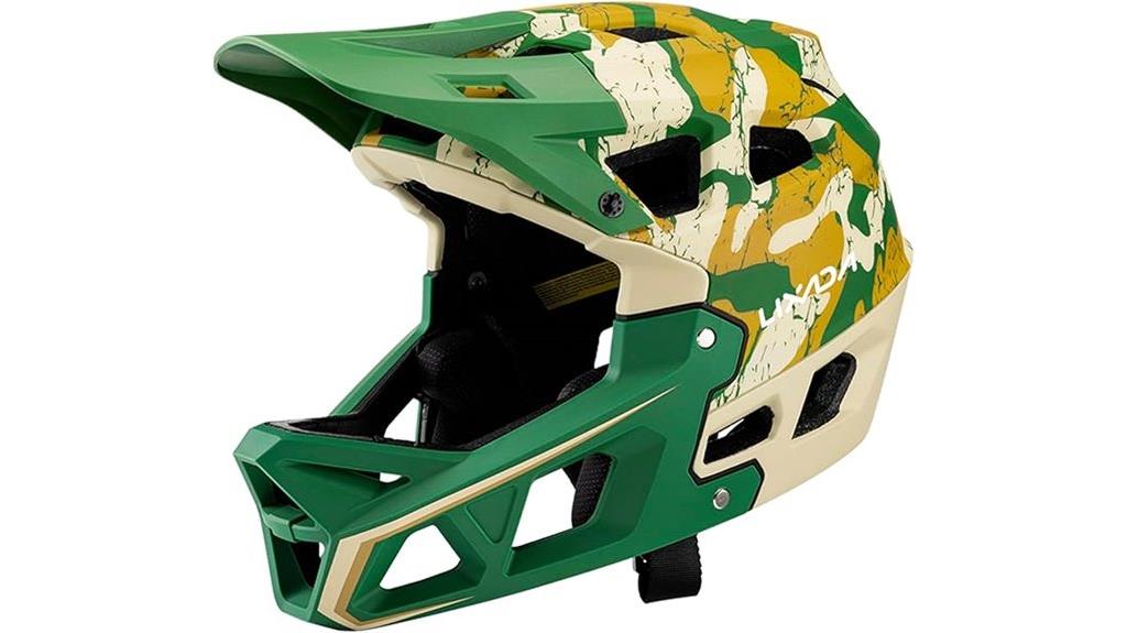 adult bike helmet visor