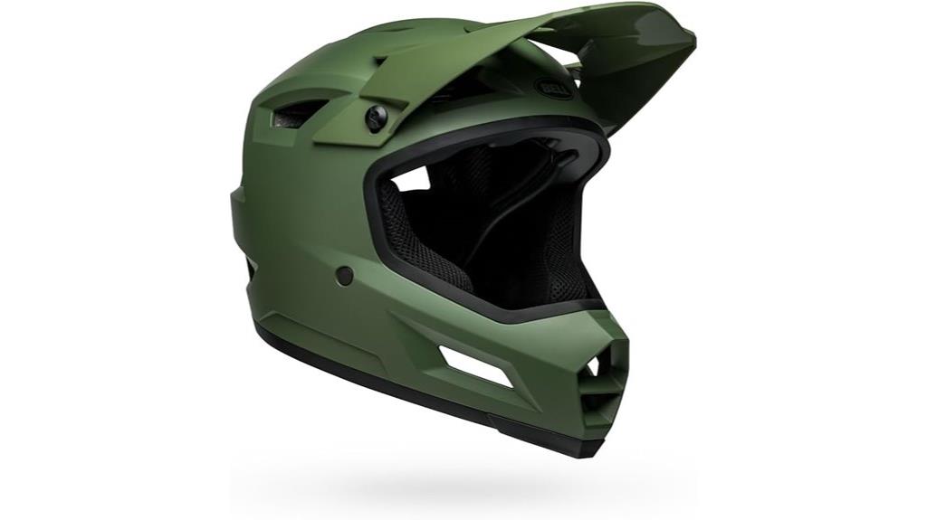 adult full face helmet