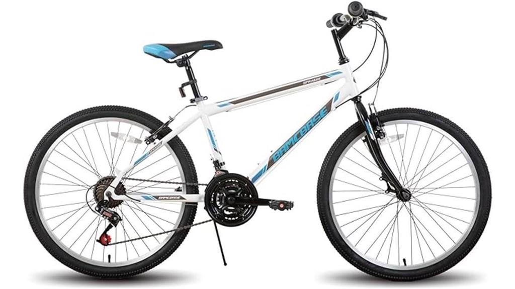 adult hybrid bike 21 speeds