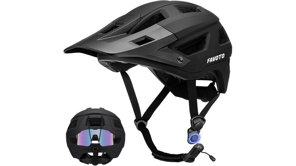 adult mountain bike helmet