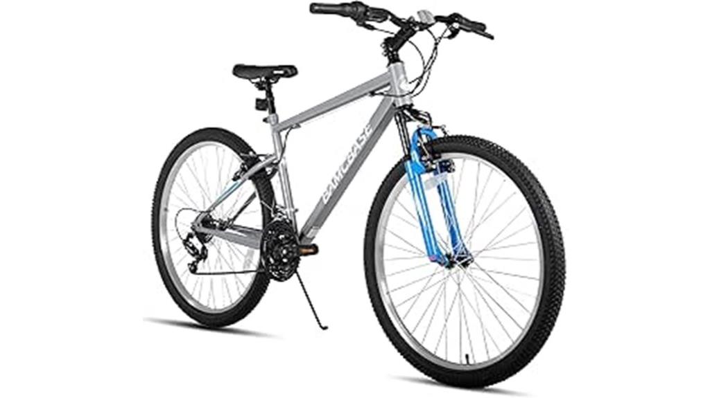 adult mountain bike size