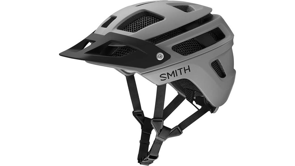 adult mountain biking helmet