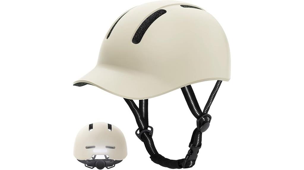 adult unisex bike helmet