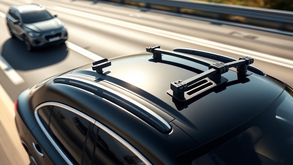 aerodynamic secure easy to install